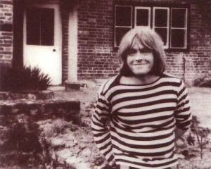Last known photo of Brian Jones (taken at Cotchford Farm)